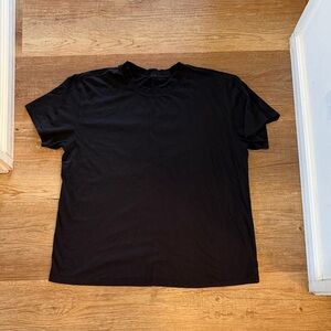 lululemon athletica Black all yours Short Sleeve Tee size 10